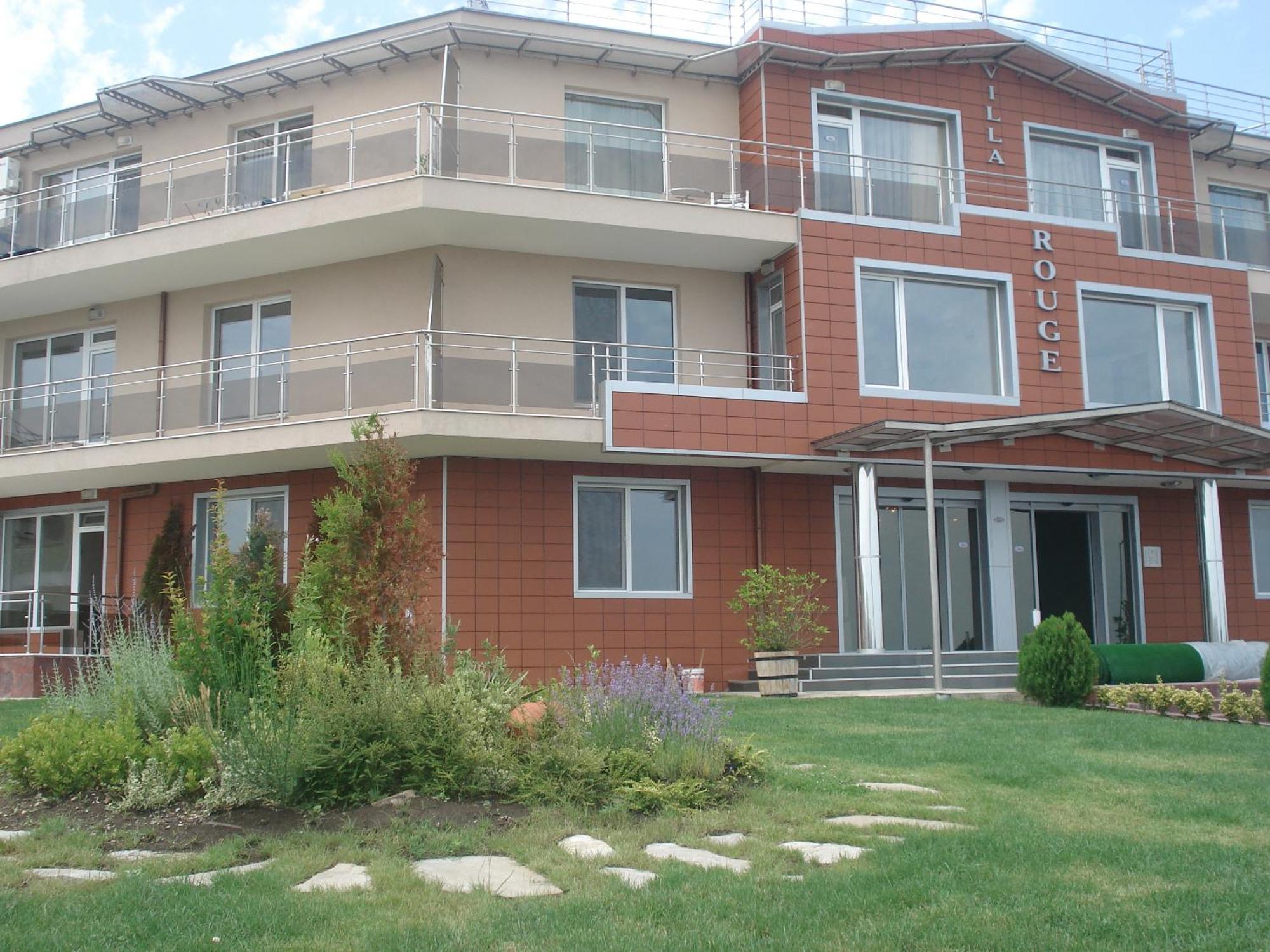 Villa Rouge Sozopol Exteriör bild