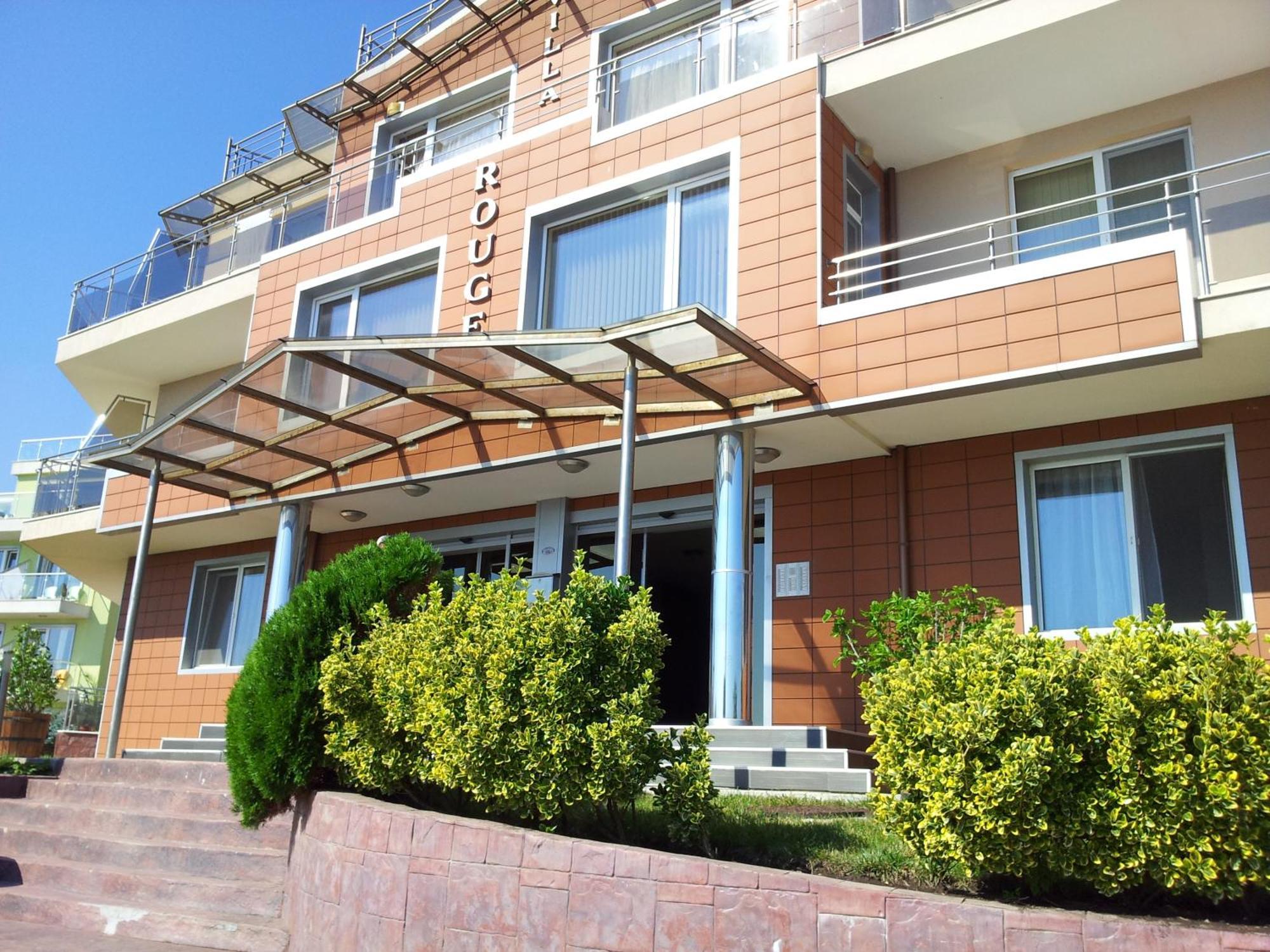 Villa Rouge Sozopol Exteriör bild