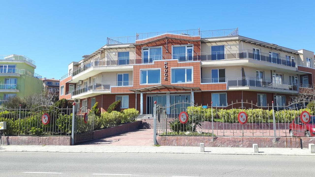 Villa Rouge Sozopol Exteriör bild