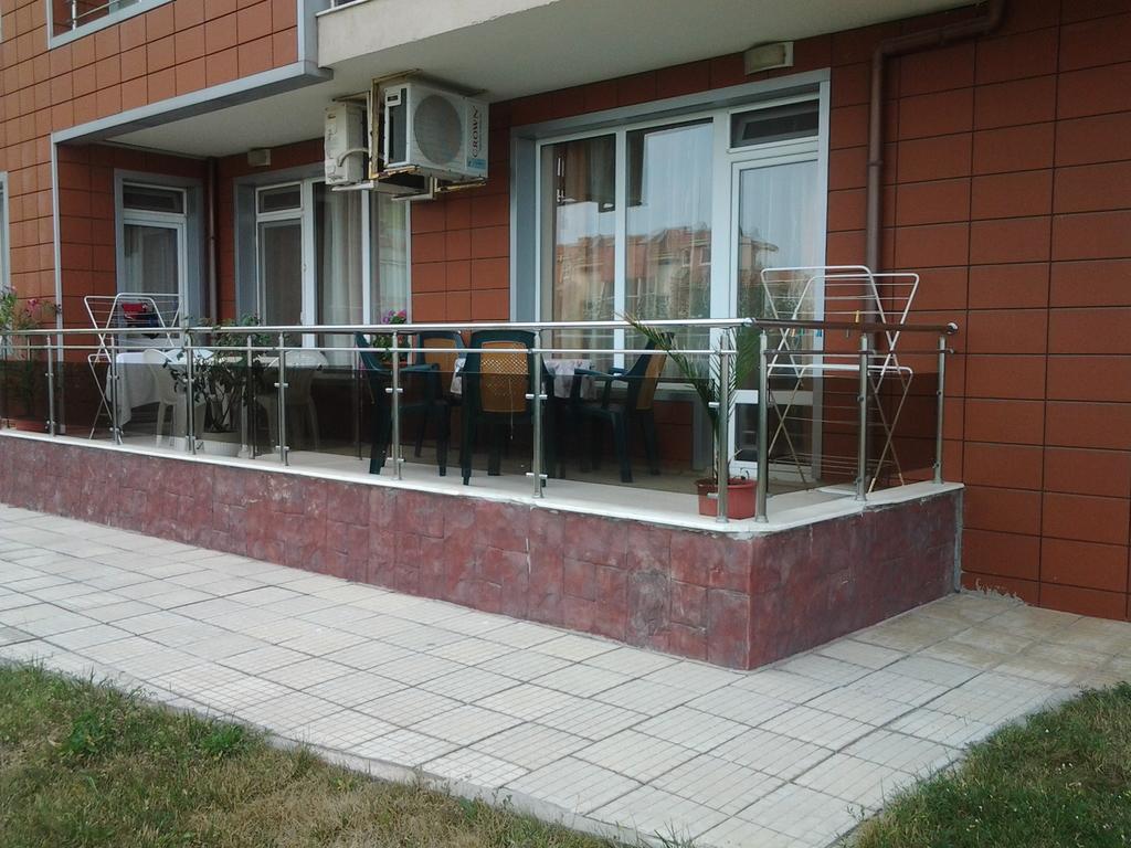 Villa Rouge Sozopol Exteriör bild