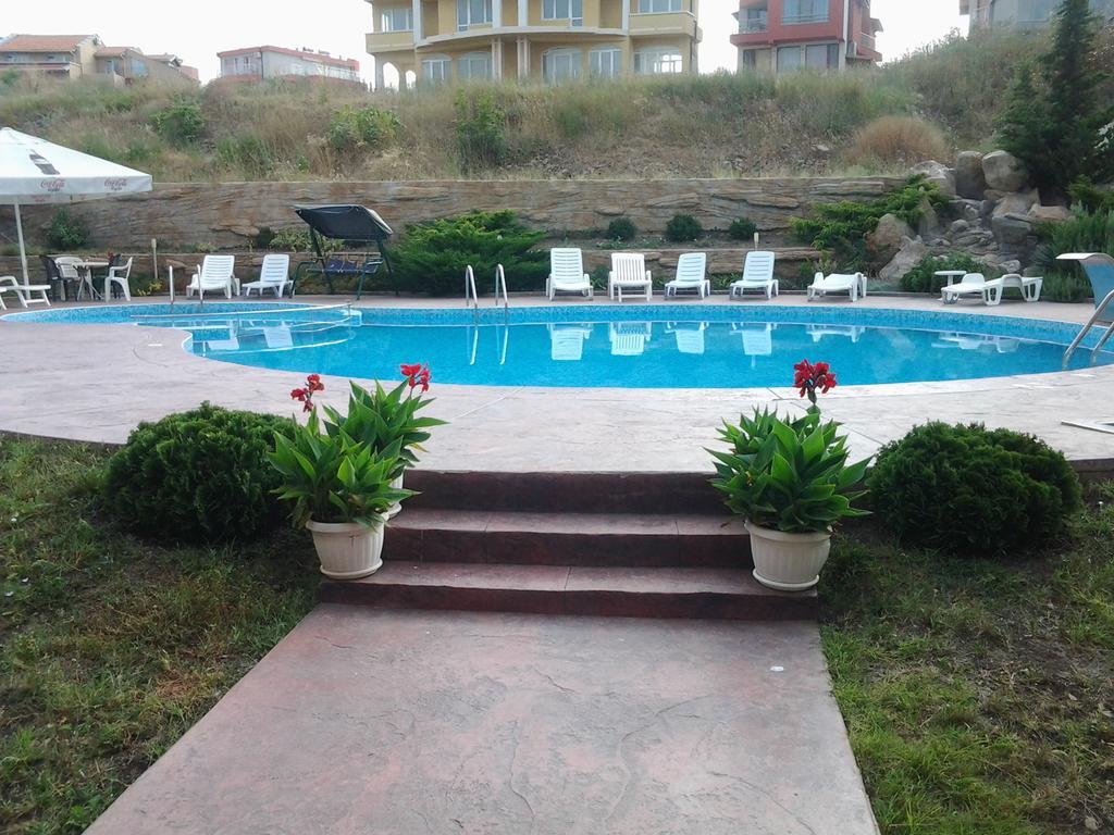 Villa Rouge Sozopol Exteriör bild